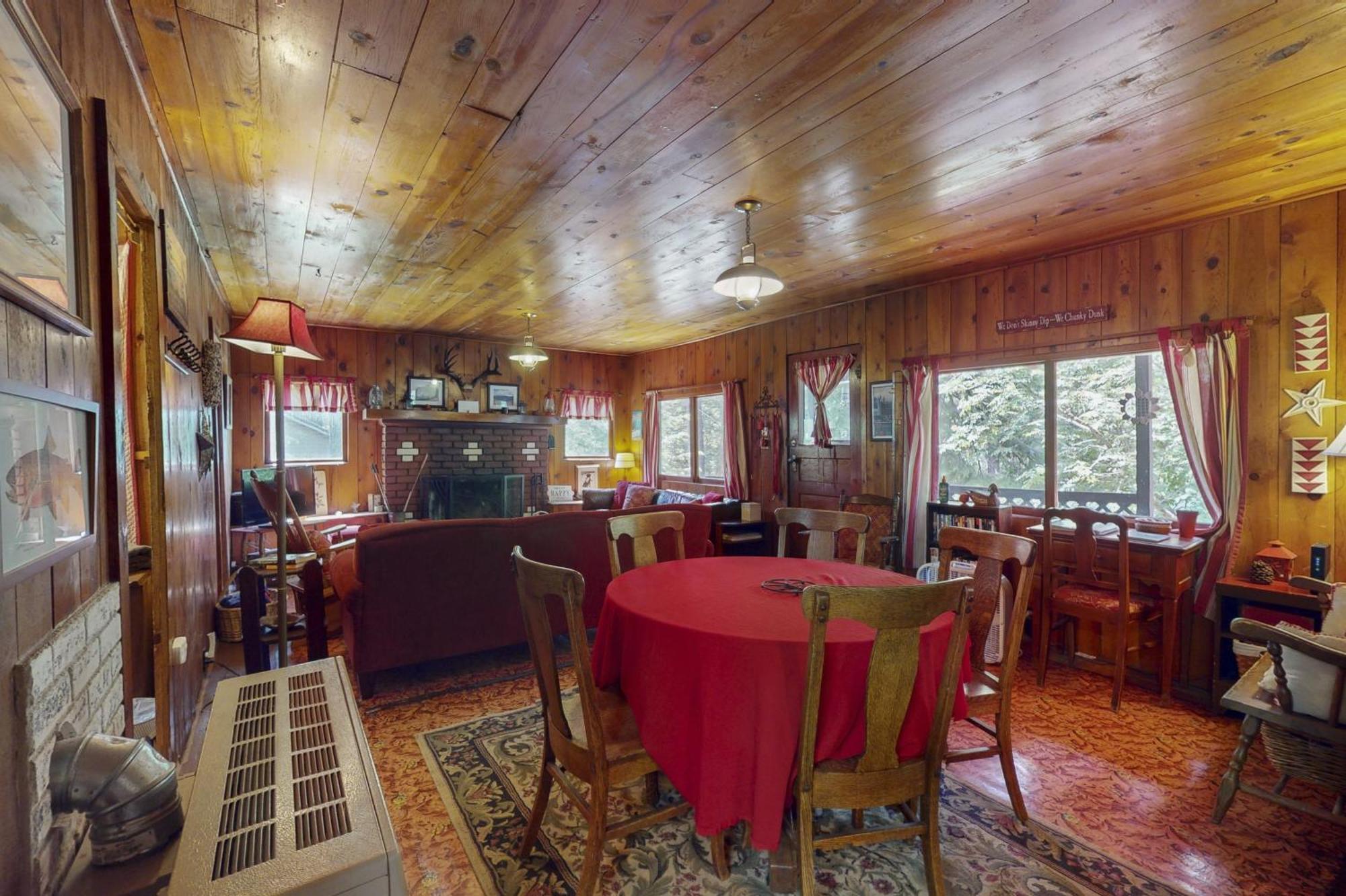 Pine Cone Cottage Joseph Ngoại thất bức ảnh
