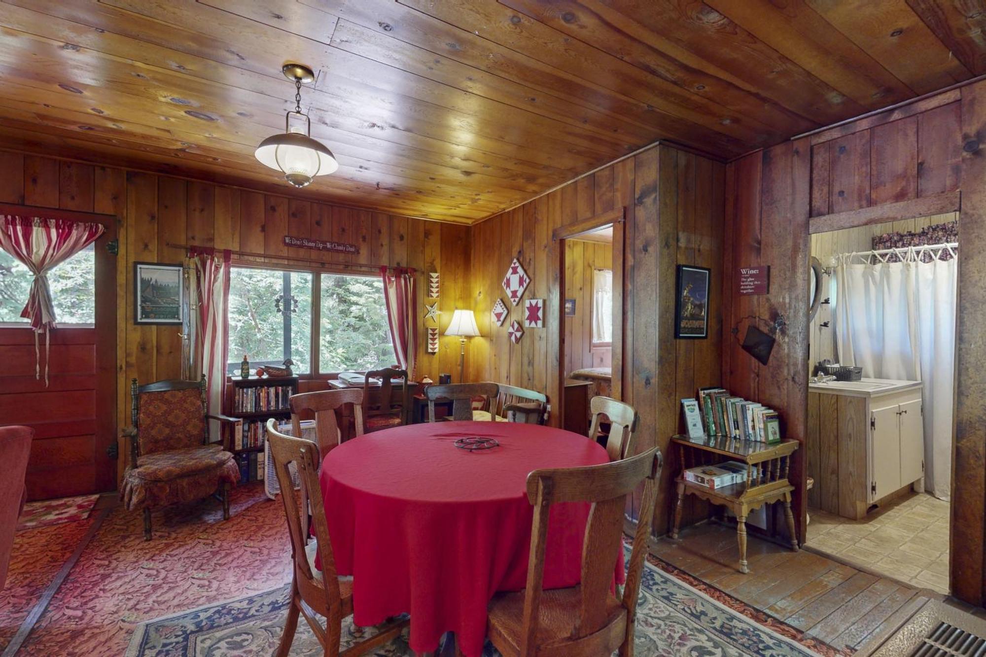 Pine Cone Cottage Joseph Ngoại thất bức ảnh