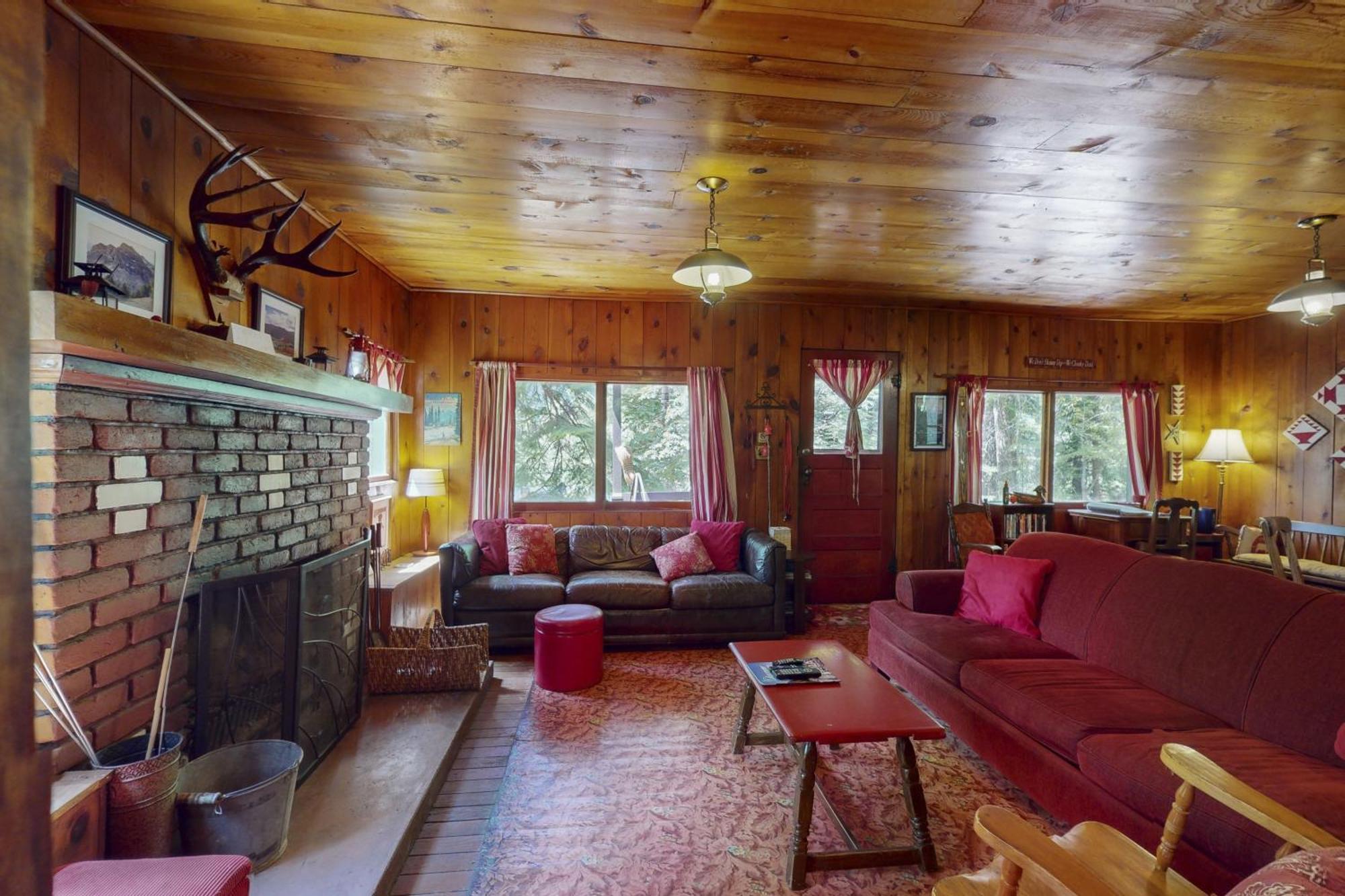 Pine Cone Cottage Joseph Ngoại thất bức ảnh